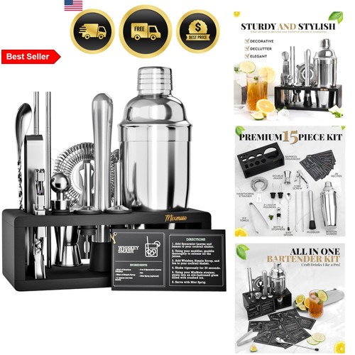 Mixology bartender kit - bartender,