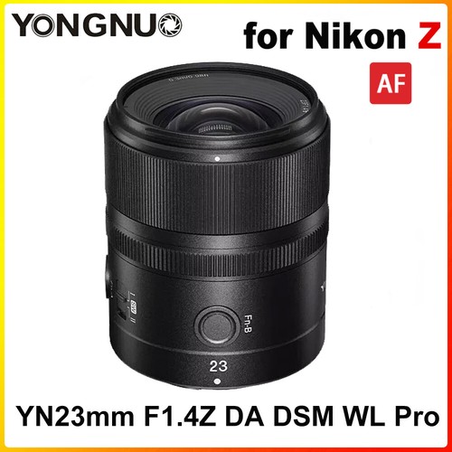 Yongnuo yn23mm dsm - f1.4z,