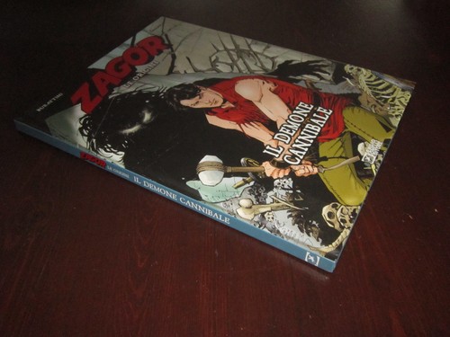 Cartonato zagor origini con - origini,