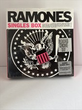 Ramones singles box - singles, record