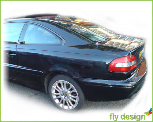 Spoiler auto per volvo - auto,