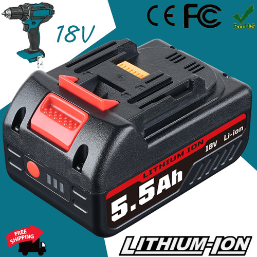 Batteria per makita 18 - ah,