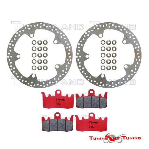 Dischi freno ant brembo - freno,
