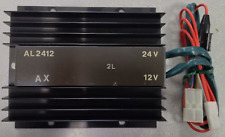 TRASFORMA RIDUTTORE DI TENSIONE DA 24V A 12V 5A-per camion,barca,autobus,camper