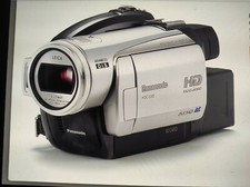Videocamera Panasonic HDC-SX5 EG S Full HD ibrido DVD / SD, zoom ottico 10x