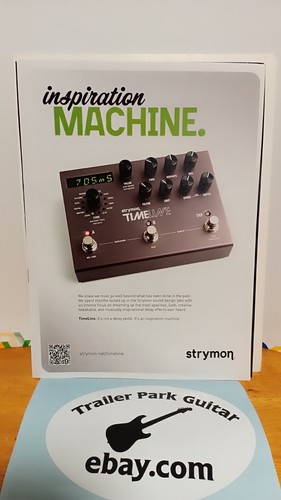 Strymon timeline delay - strymon, pedale