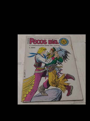 Pecos bill gigante - 1, del