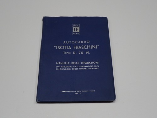 Isotta fraschini autocarro - isotta,
