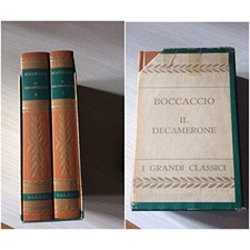 IL DECAMERONE – 2 VOLUMI -