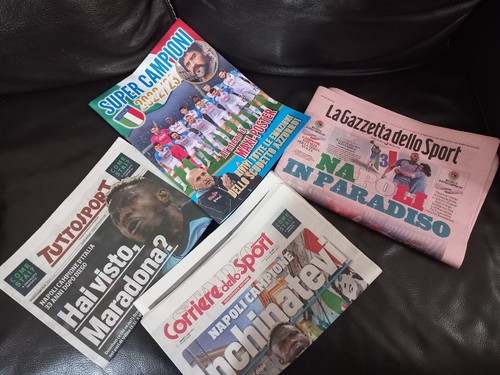Napoli campione italia 5 - -napoli,