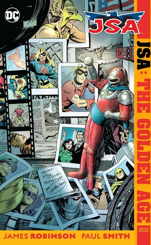 Jsa the golden age edizione - the,