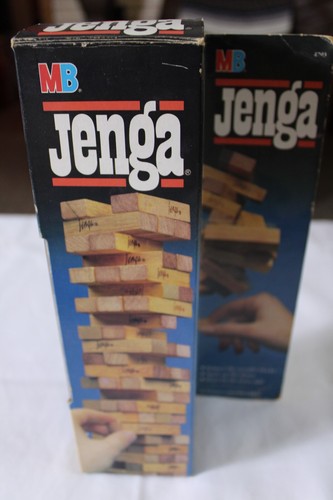 Gioco milton bradley jenga - milton,