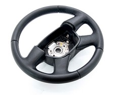 Volante in Pelle Schwarz Skoda