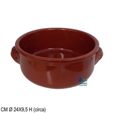 Tegame teglia ceramica - in,