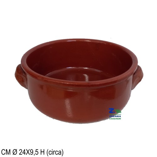 Tegame teglia ceramica - tegame,