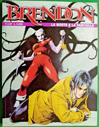 Brendon fumetto bonelli - ,fumetto,