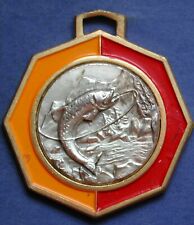MEDAGLIA I° TROFEO CITTÁ DEI MILLE SAN PELLEGRINO BERGAMO E SUE VALLI 1961 PESCA