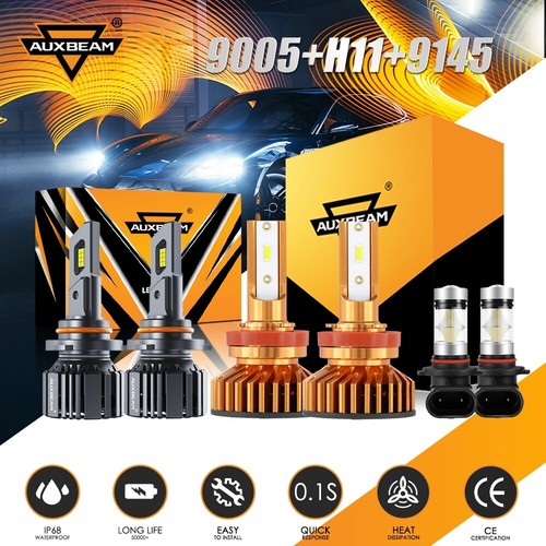Faro proiettore led auxbeam - proiettore,