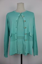 LUISA SPAGNOLI COMPLETO MAGLIA CARDIGAN DONNA TG. L SUITS WOMAN ITALY VINTAGE