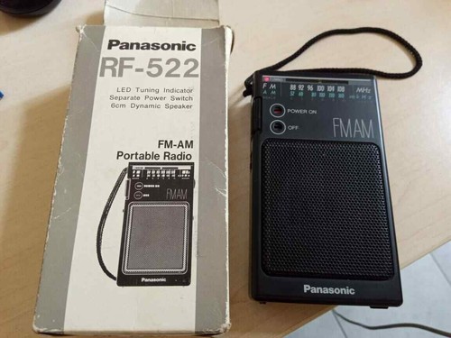 Radio radiolina panasonic - radiolina,