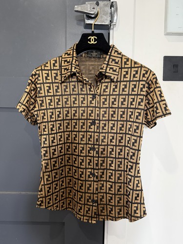 Camicia blusa vintage fendi - vintage,