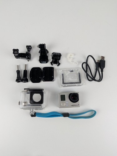 Gopro hero plus - silver, w/