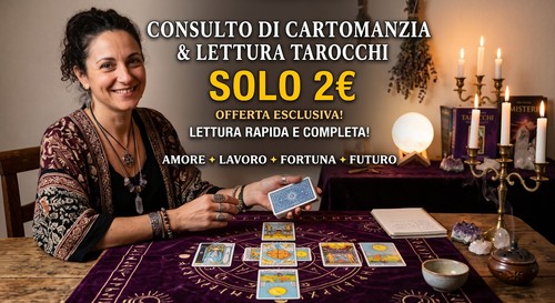 Consulto cartomanzia lettura - cartomanzia, e