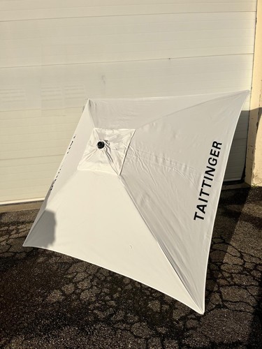 Aw073 taittinger parasol blanc - aw073,