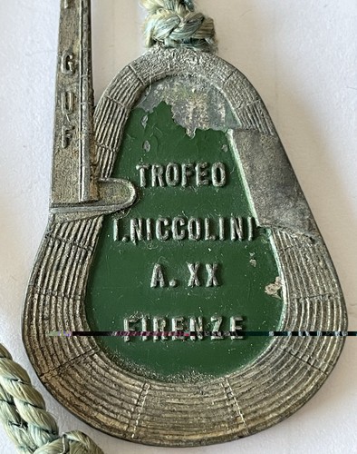 Medaglia guf pnf - guf, trofeo