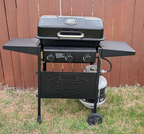 Expert barbeque grill - expert, has