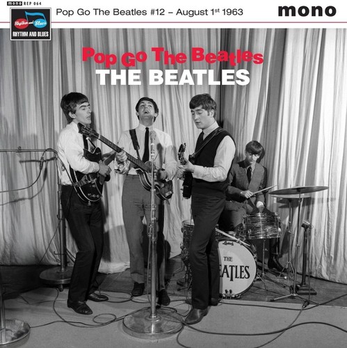 Vinile beatles pop go - -,