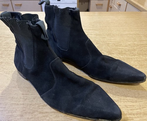 Scarpe winklepicker vintage - scarpe,