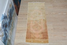 Tappeto turco vintage Oushak