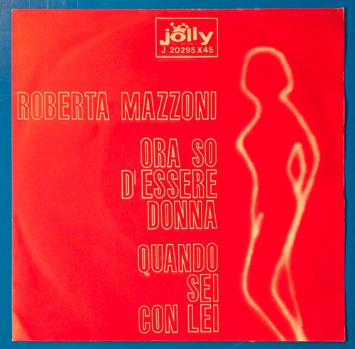 Roberta mazzoni ora so - 7",