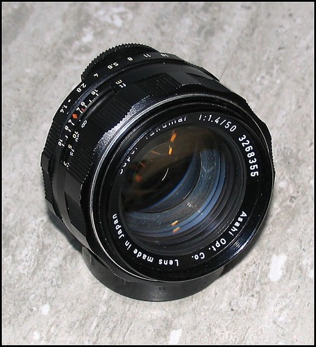 Obiettivo asahi pentax - obiettivo,