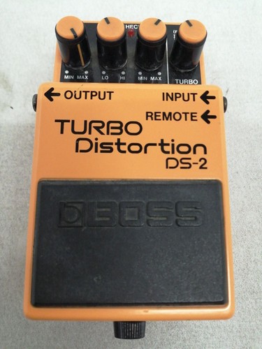 Boss effettor usato - boss,