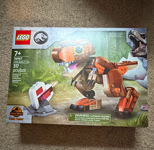Lego jurassic world 76967 - lego,