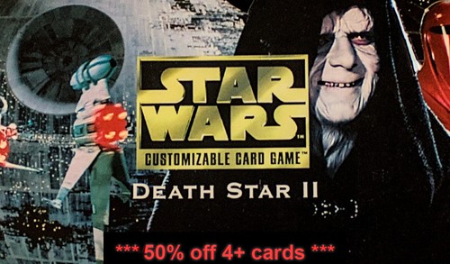 Swccg death star u r - death, ii
