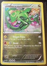 Carta Pokémon RAYQUAZA 93/113