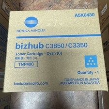 Toner ciano originale Konica