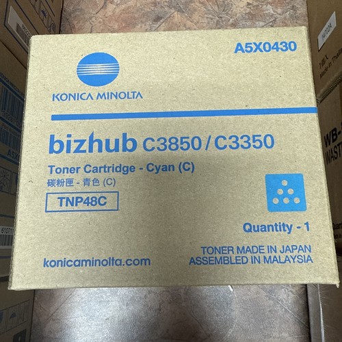 Toner ciano originale konica - ciano,