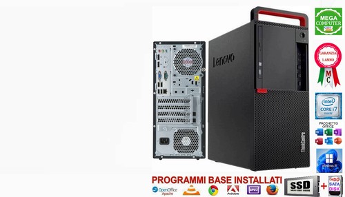 Computer lenovo desktop cpu - lenovo,