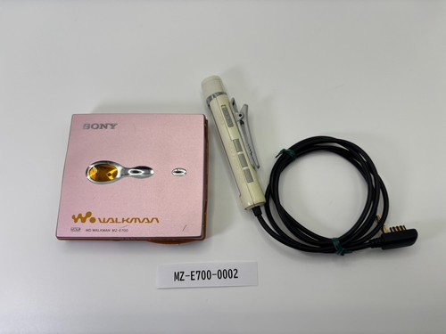 Sony e700 rosa minidisc md - sony,