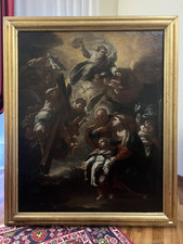 Importante Tela Luca Giordano