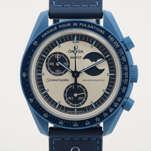 Omega swatch mission the - omega, x