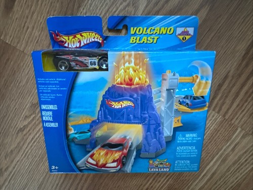 Hot wheels lava land volcano - wheels,