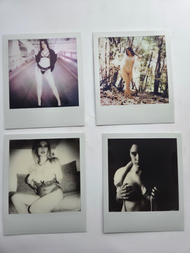 Foto polaroid set di 4 - polaroid,