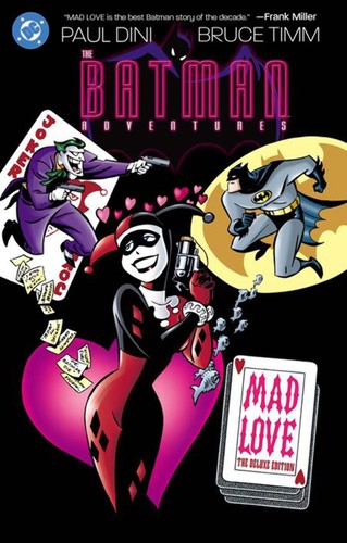 Batman adventure mad love - mad,