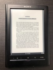 Sony Reader - PRS-650  5-inch