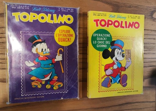 Topolino libretto 906 911 - libretto,